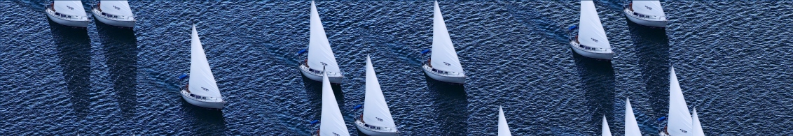Segelschiffe auf dem Wasser